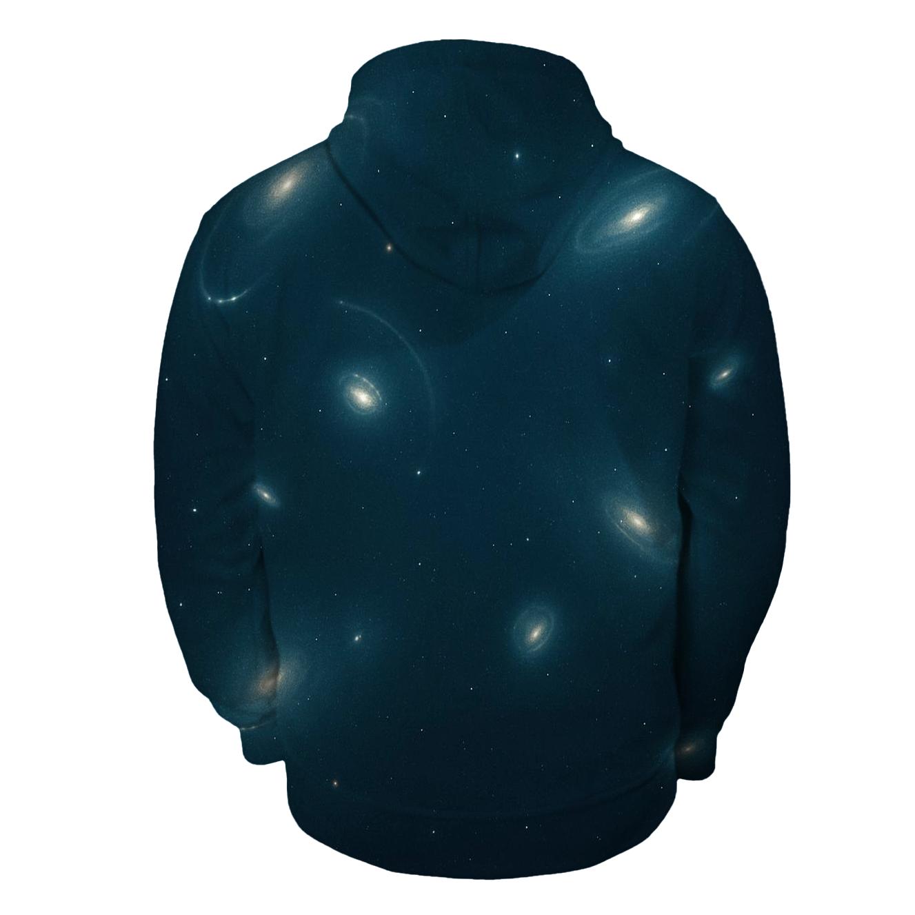 Gravitational Lens Arc Orchard hoodie designs