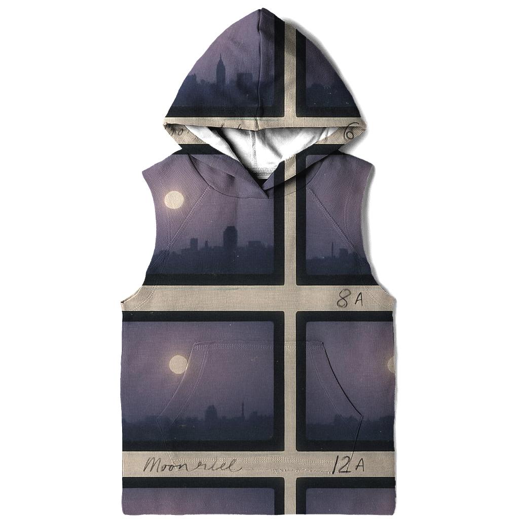 Nineties Film Lab Moonlight Contact Sheet graphic hoodies