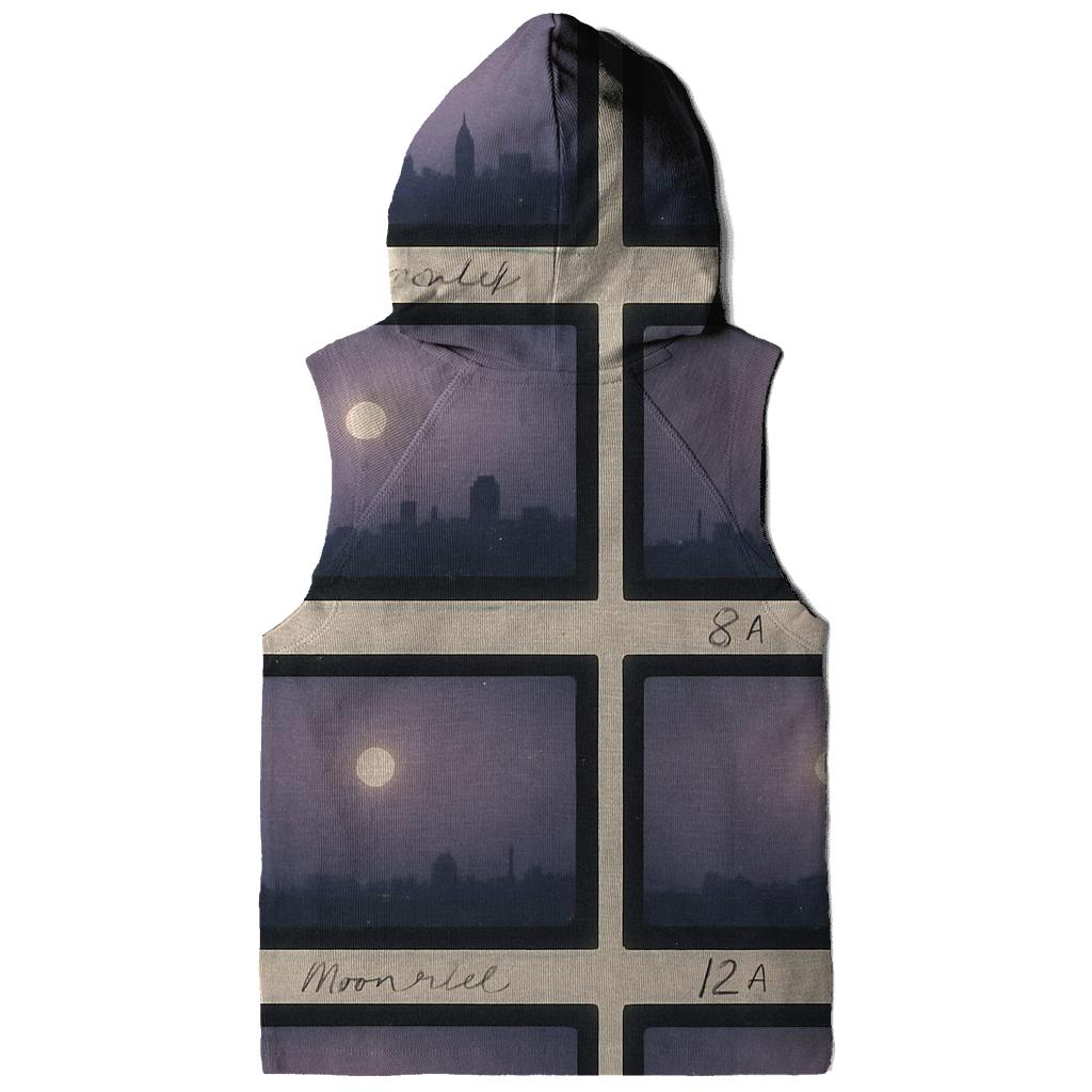 Nineties Film Lab Moonlight Contact Sheet graphic hoodies