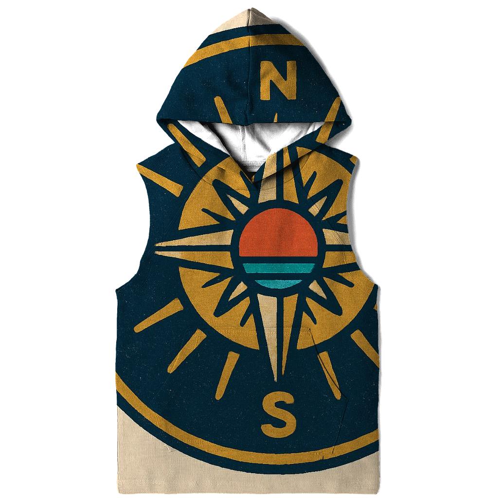 Solar Compass Adventure Patch custom hoodies