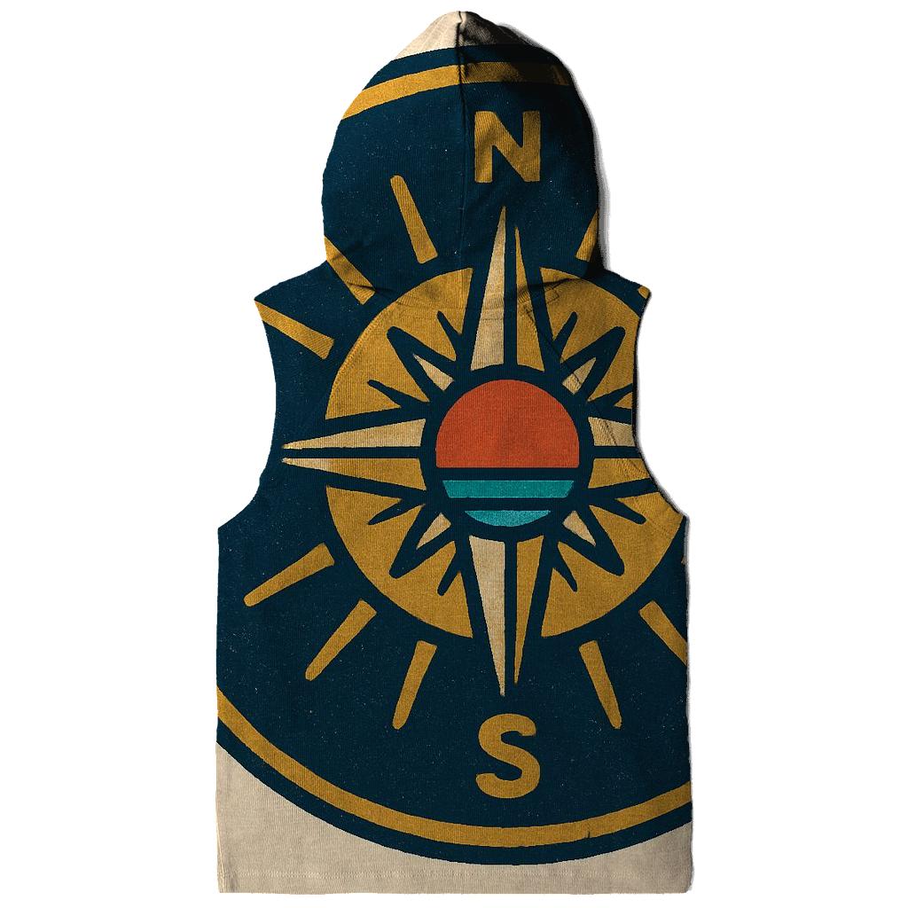 Solar Compass Adventure Patch custom hoodies