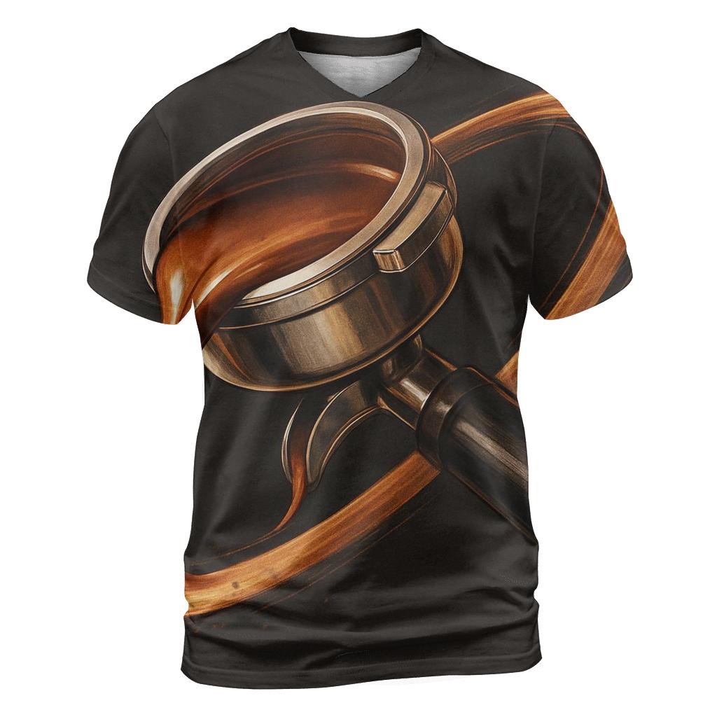 Portafilter Orbit custom all-over print shirts