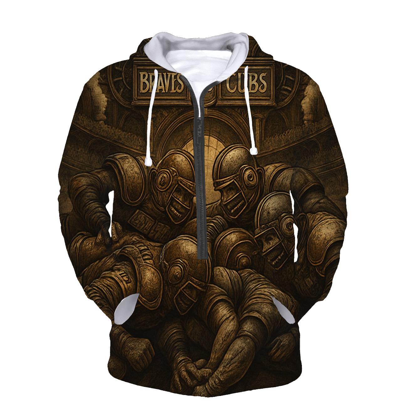 Clockwork Colosseum Braves Versus Cubs Gearline Battle designer hoodies