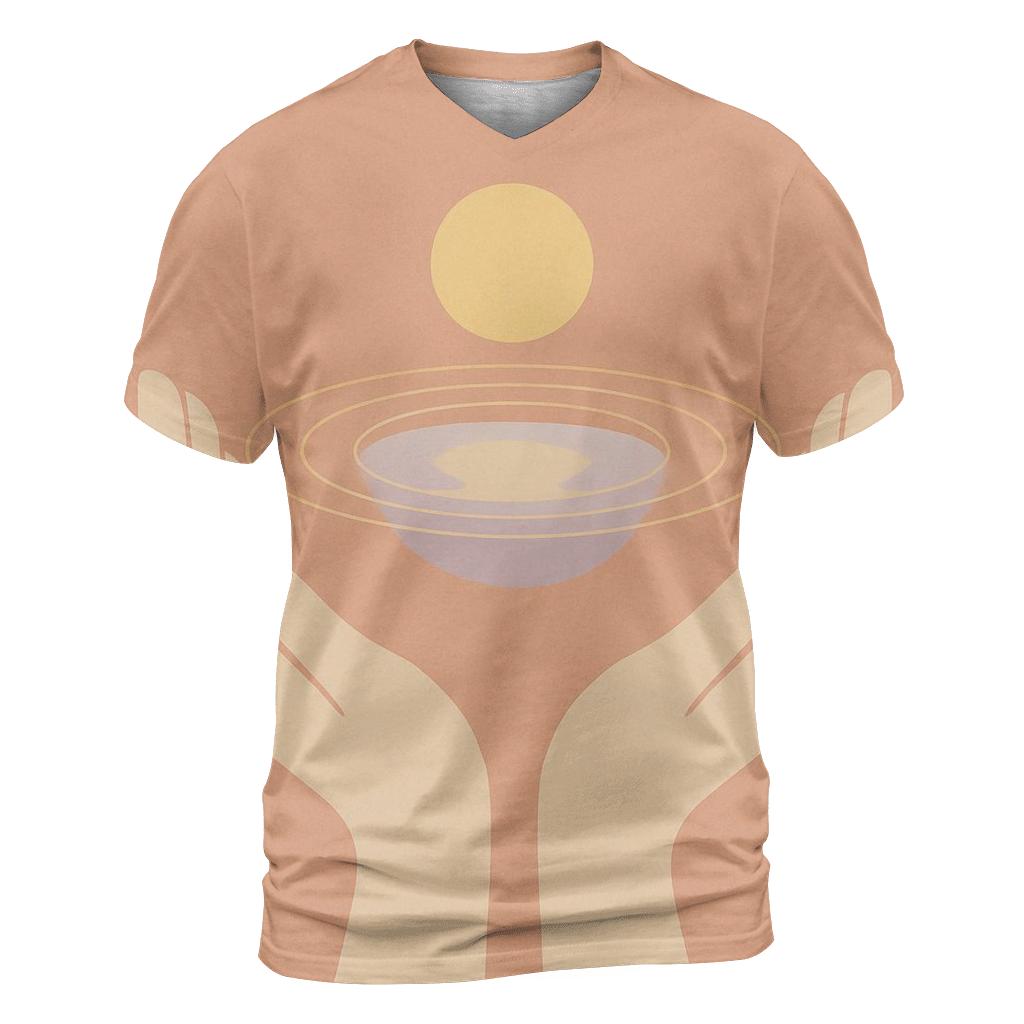 Hands Of Dawn Reflection creative print fashion shirts