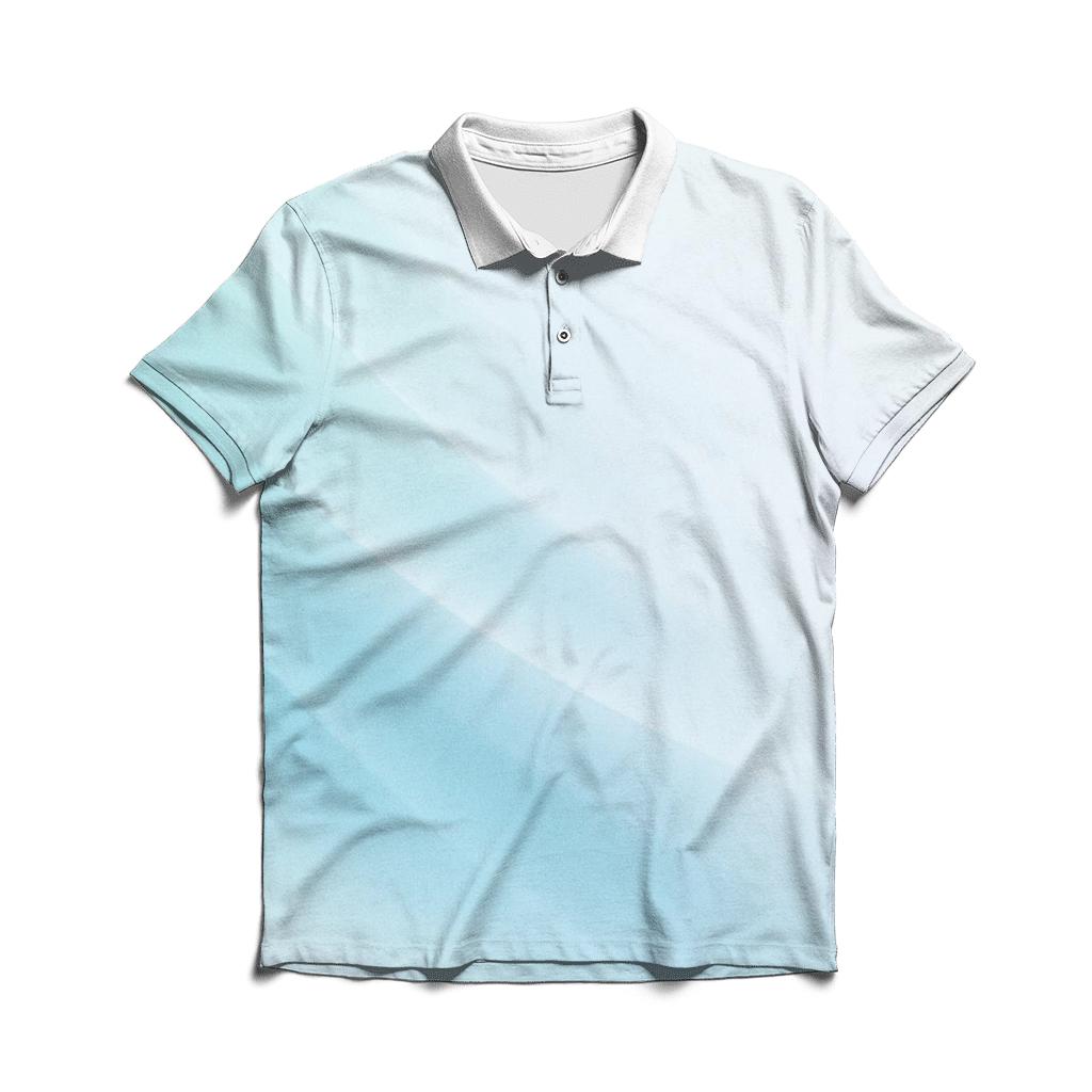 Polar Glass Veil stylish collar polo tees