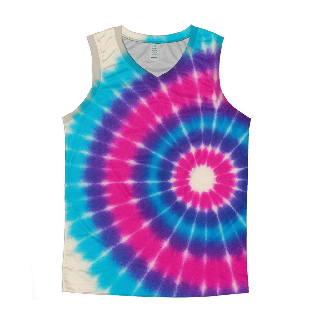 Quasar Bullseye Offset Halo trendy fitted tank tops