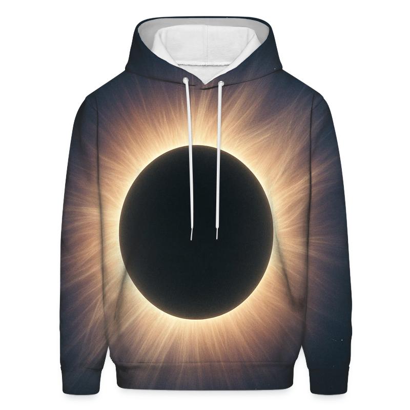 Eclipse Corona Petal Plumes custom hoodies