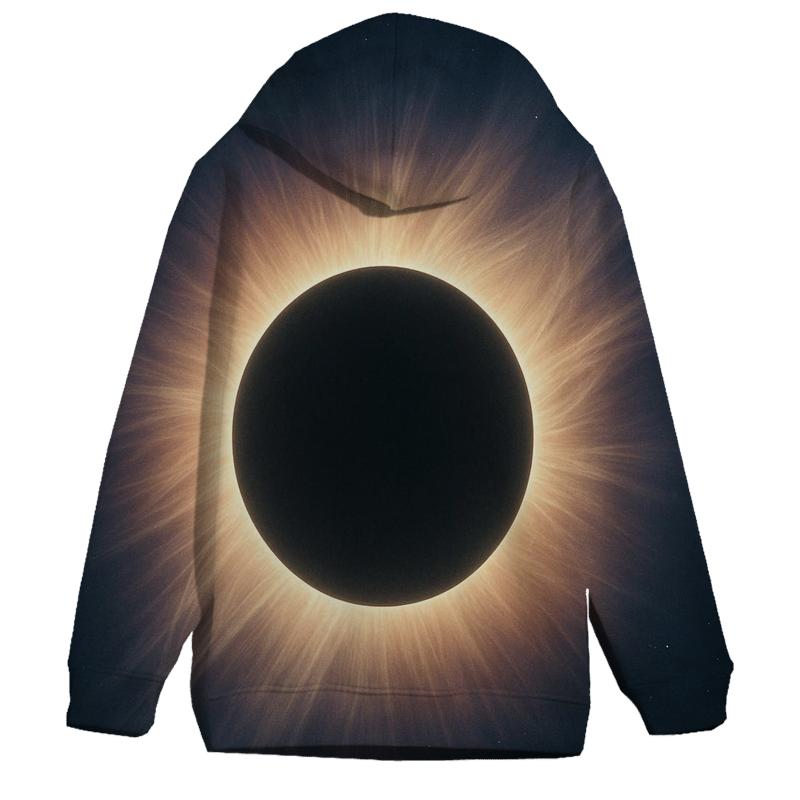 Eclipse Corona Petal Plumes custom hoodies