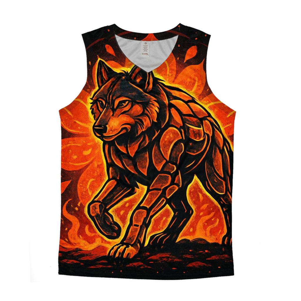 Sunforge Ember Pelt cotton sleeveless tops
