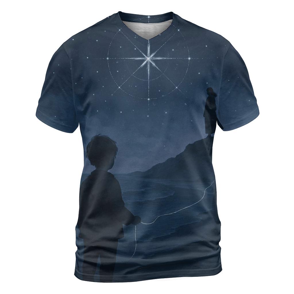 The Compass Within Her Voice Directions That Outlast Distance trendy printed shirt styles