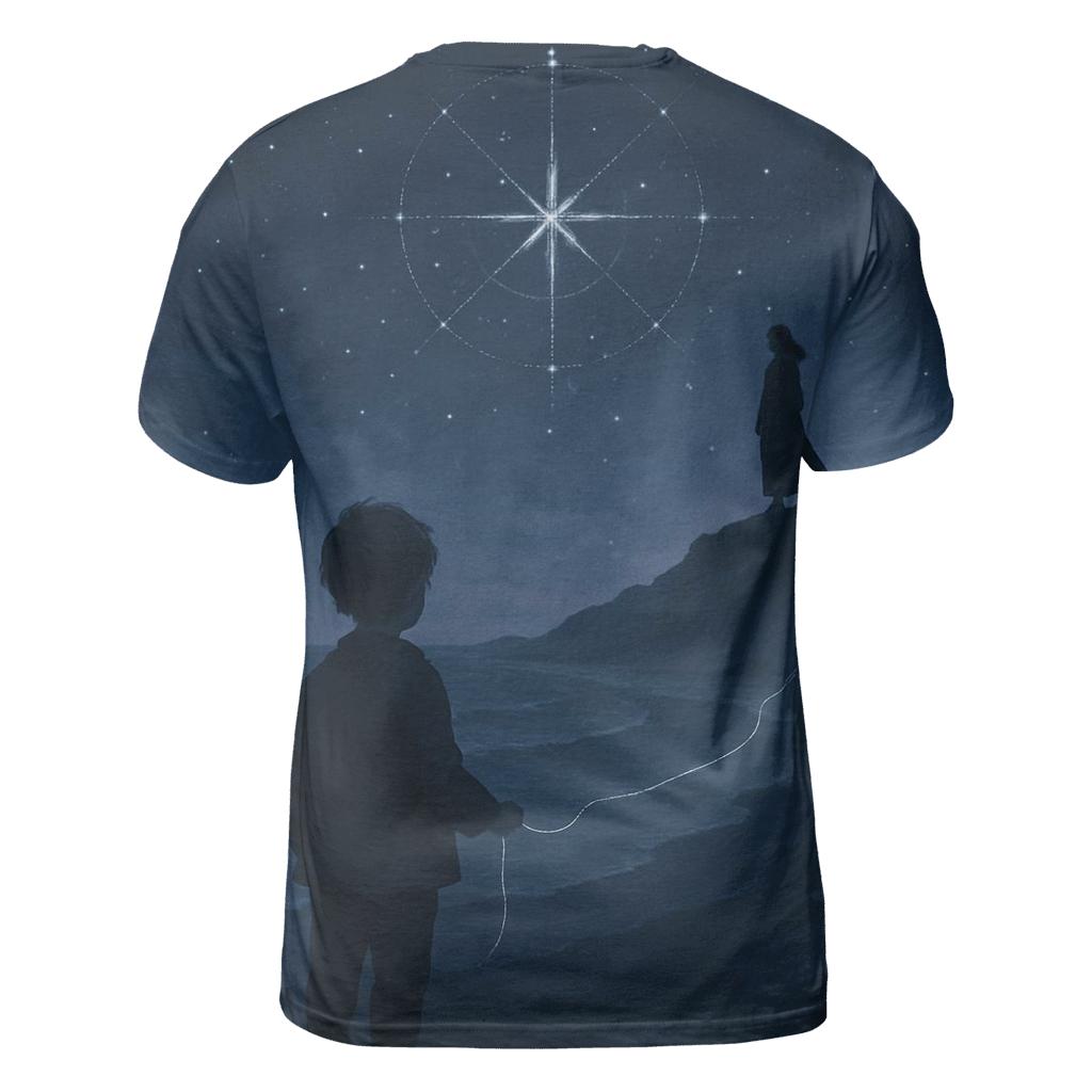 The Compass Within Her Voice Directions That Outlast Distance trendy printed shirt styles