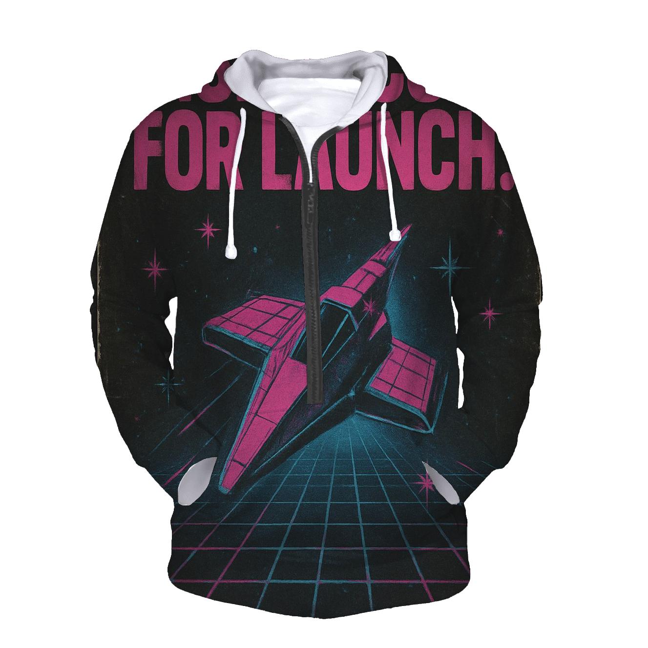 Eighties Arcade Star Cruiser Poster hoodie designs