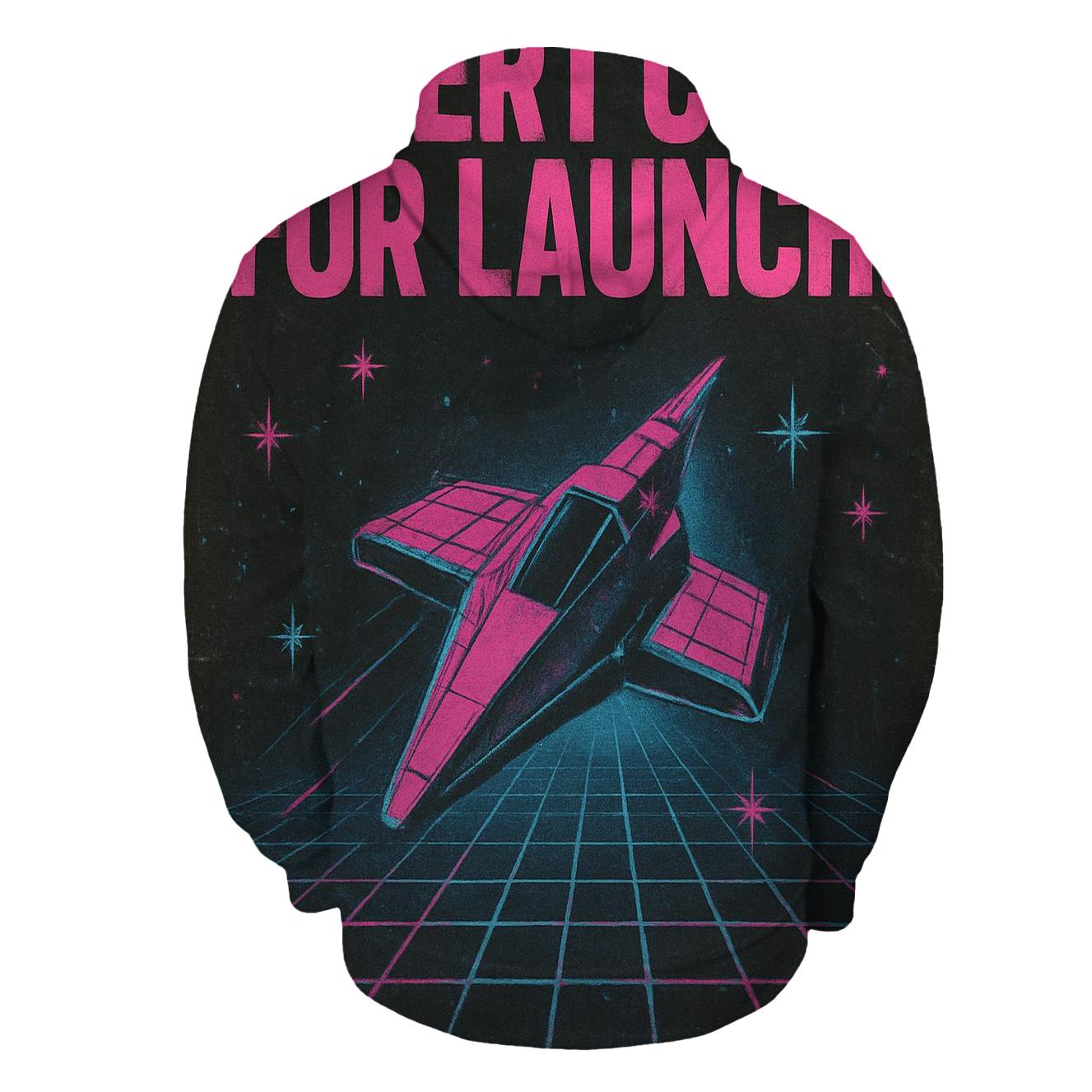Eighties Arcade Star Cruiser Poster hoodie designs