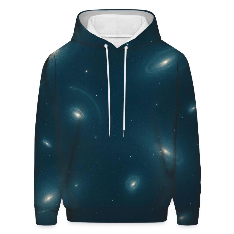 Gravitational Lens Arc Orchard premium hoodies