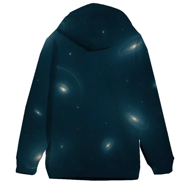 Gravitational Lens Arc Orchard premium hoodies