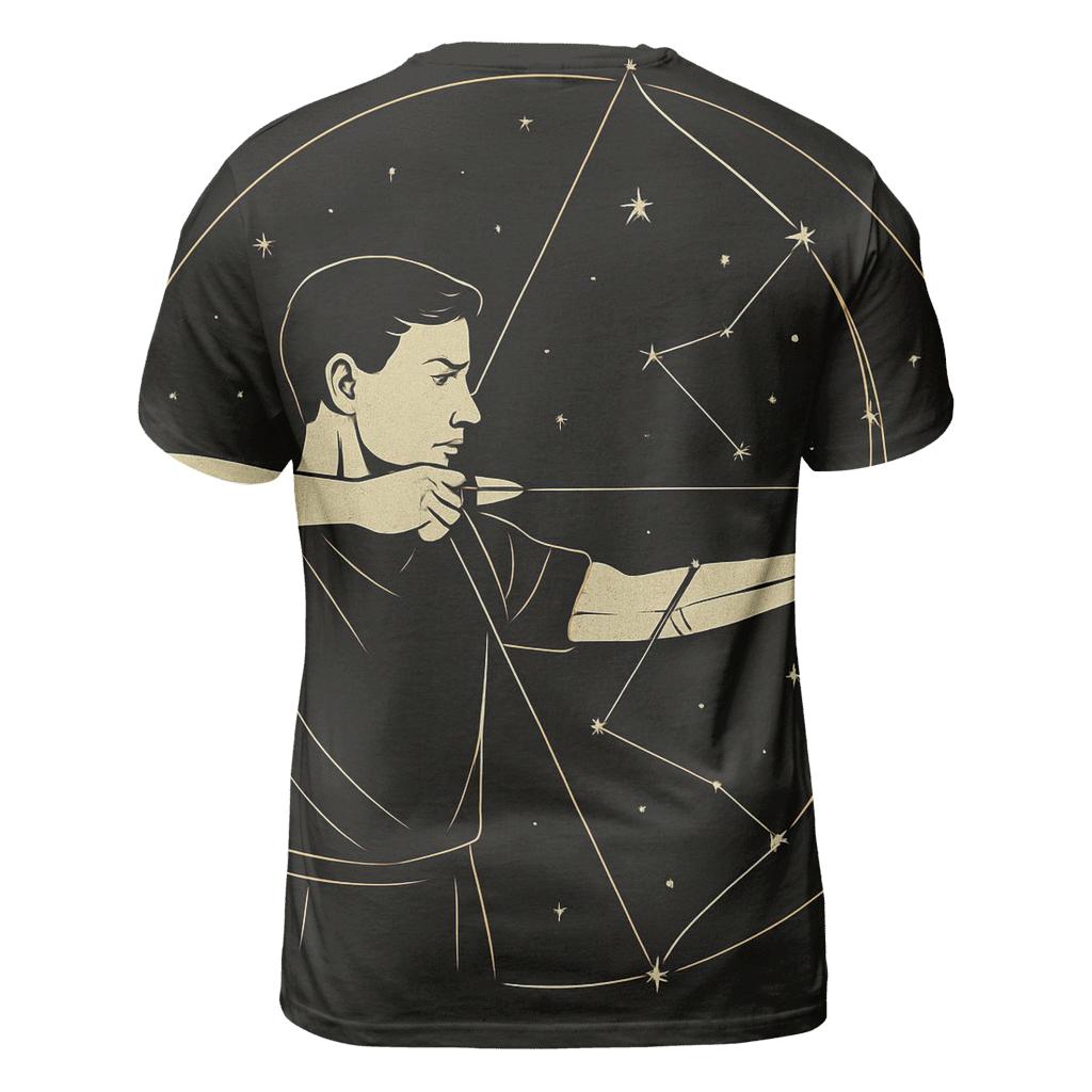Constellation Archery Focus personalized full print shirts