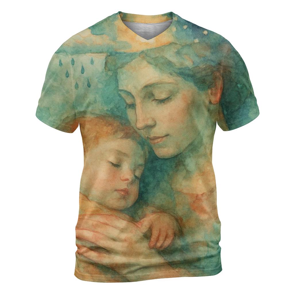 Before You Had Words She Knew Your Weather unique graphic print tees