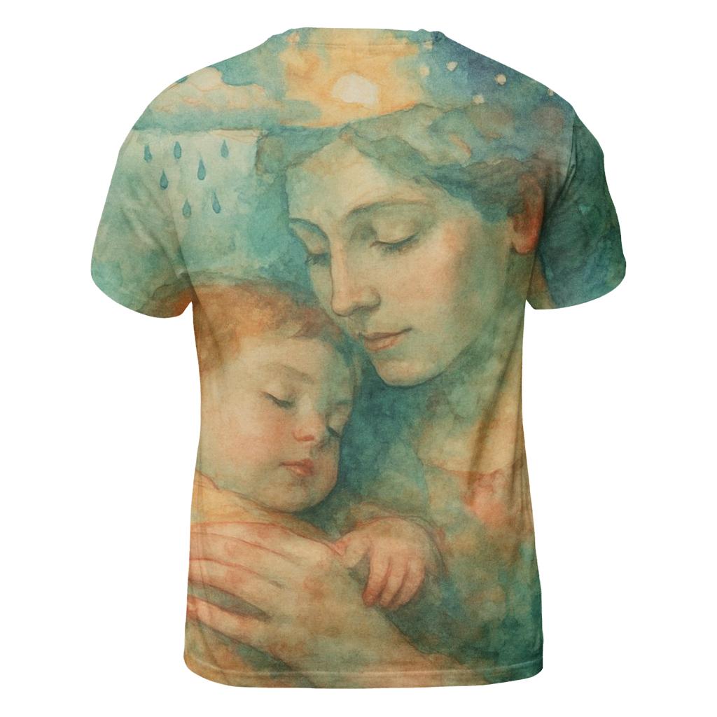 Before You Had Words She Knew Your Weather unique graphic print tees