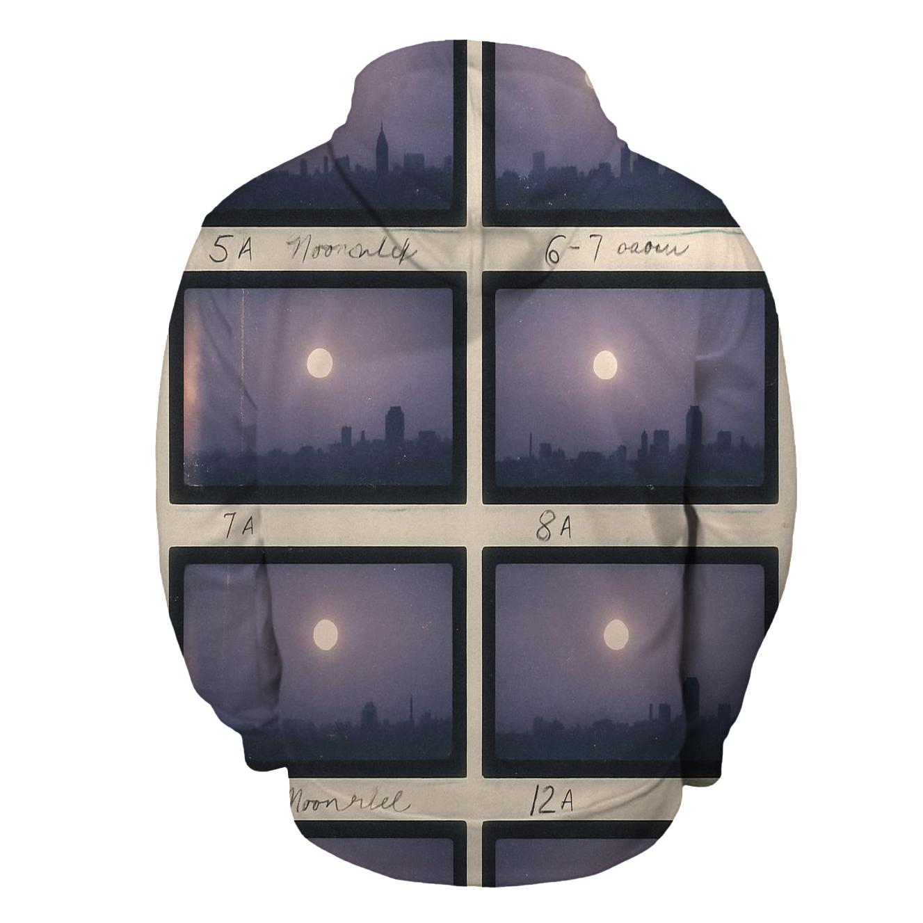 Nineties Film Lab Moonlight Contact Sheet premium hoodies
