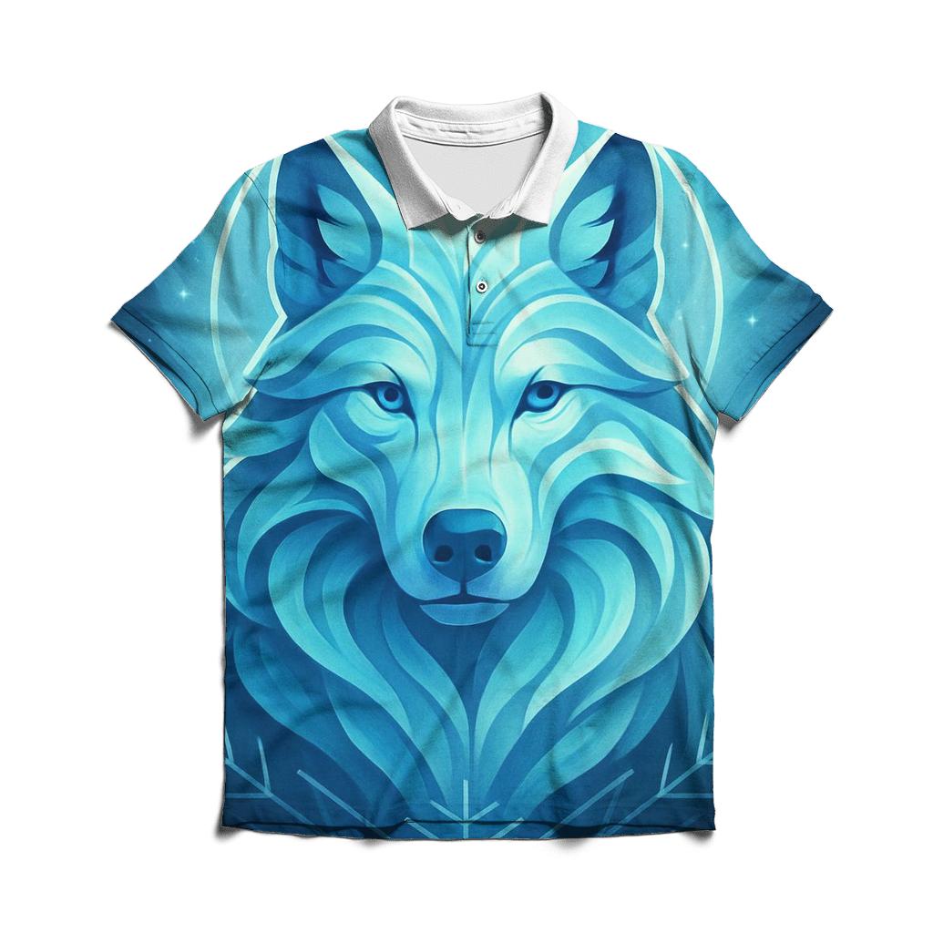 Crown Of The Aurora Warden custom polo shirts