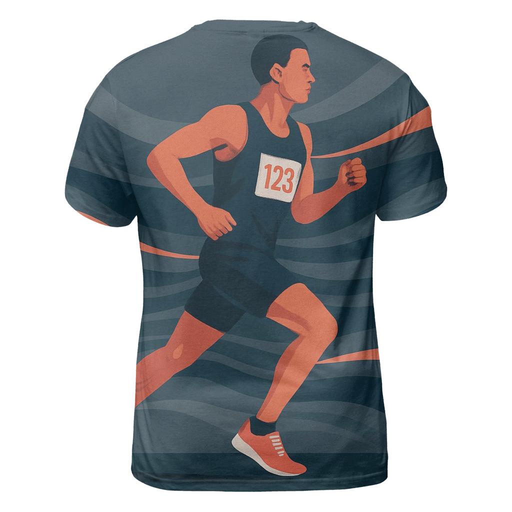 Gravity Wave Marathon trendy printed shirt styles