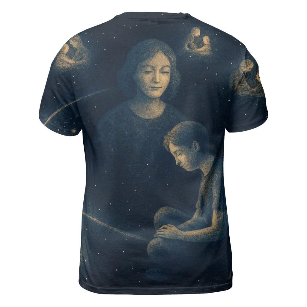 The Gentle Gravity That Always Brings You Back To Her unique graphic print tees