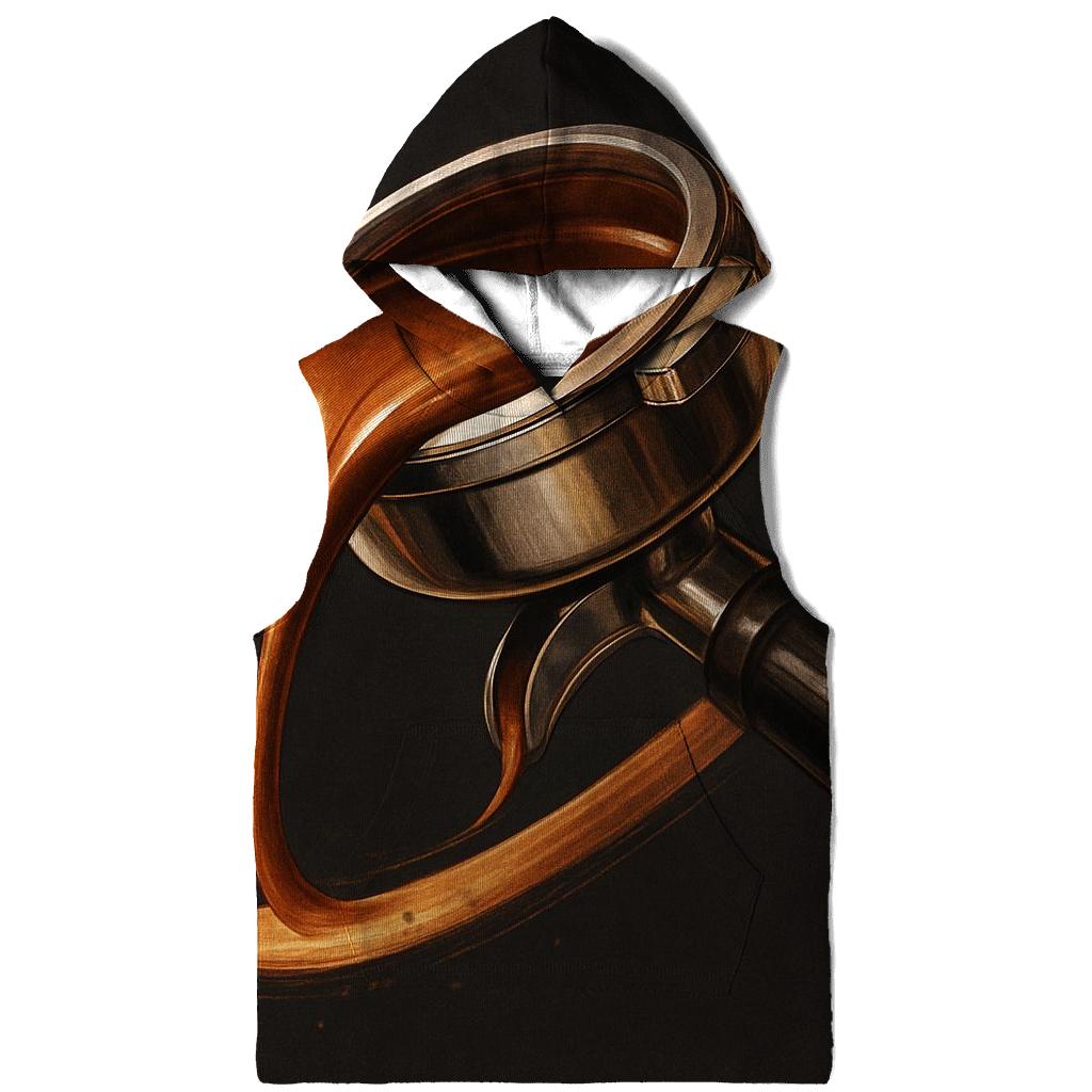 Portafilter Orbit printed hoodies