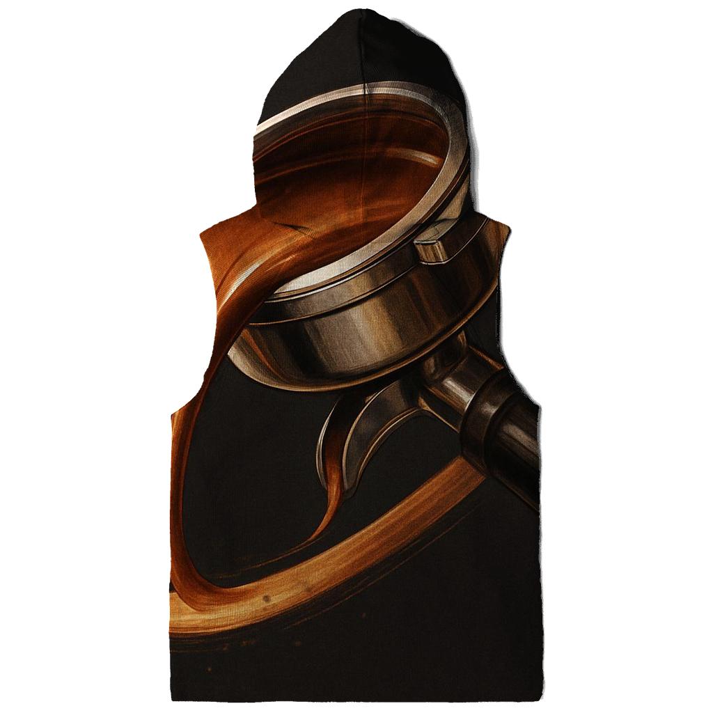 Portafilter Orbit printed hoodies