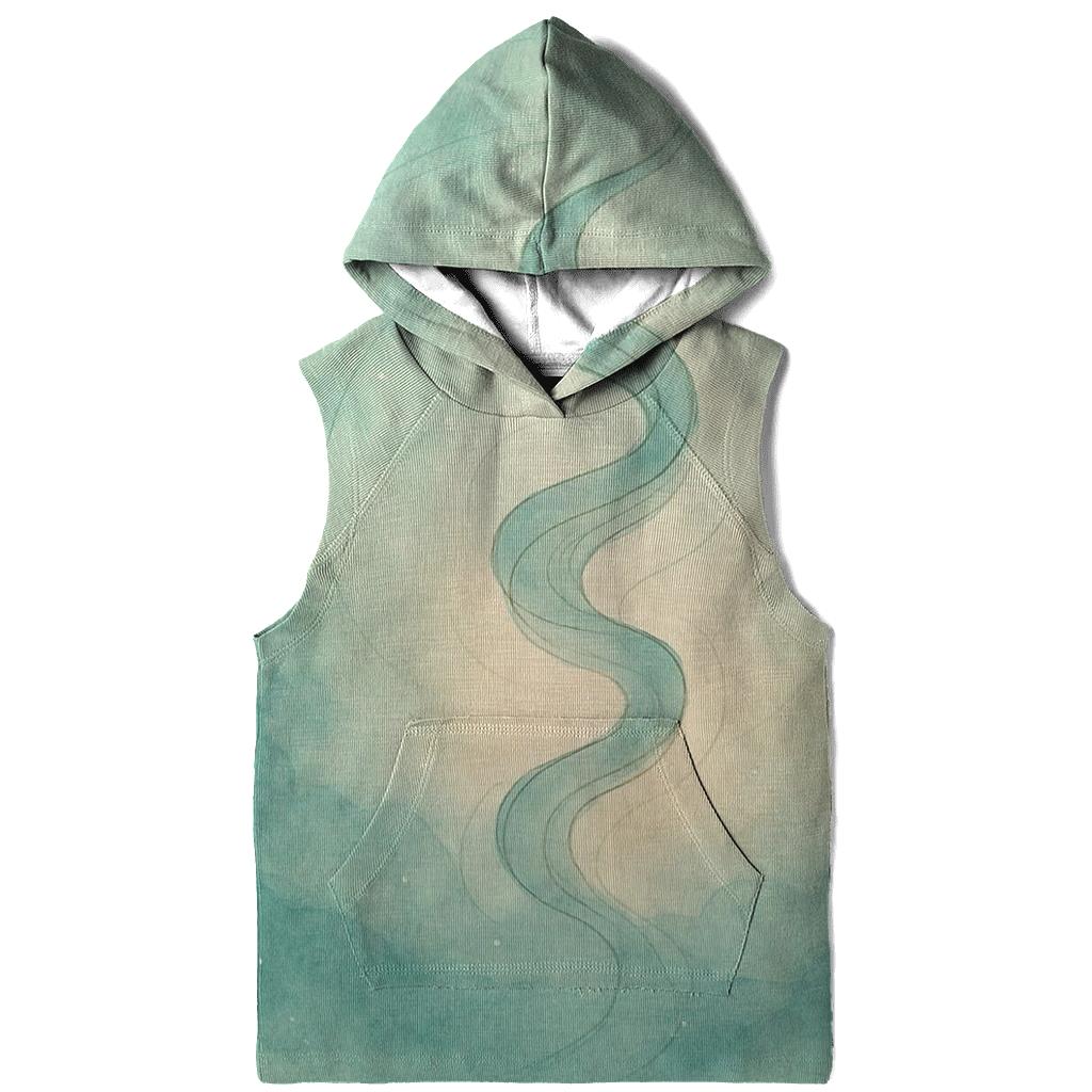 Luminous Breath Ribbons hoodie designs