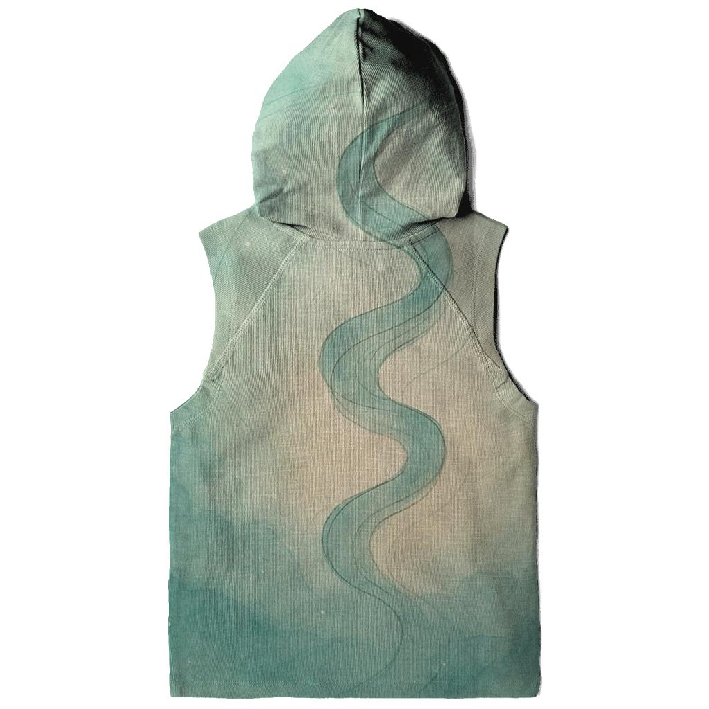 Luminous Breath Ribbons hoodie designs