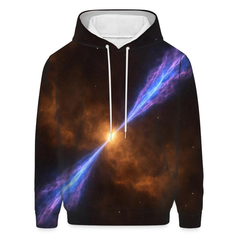 Bipolar Jet Outflow Knots custom hoodies