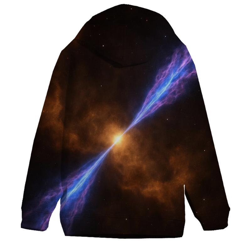 Bipolar Jet Outflow Knots custom hoodies