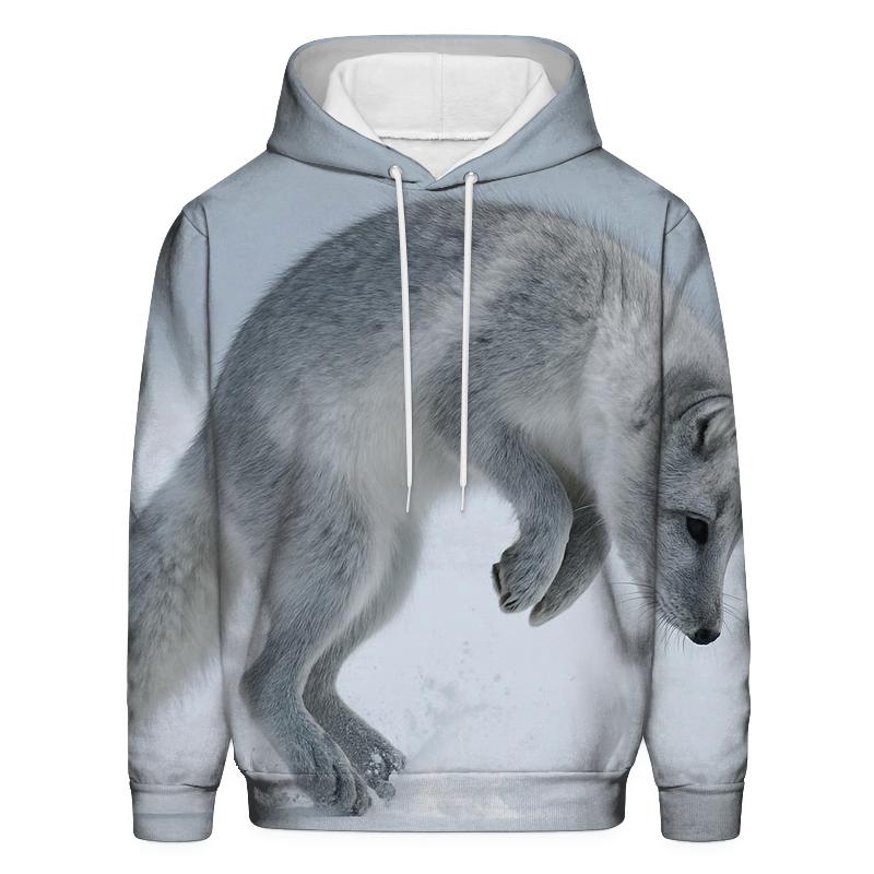 Frostline Pounce Arctic Fox hoodie styles