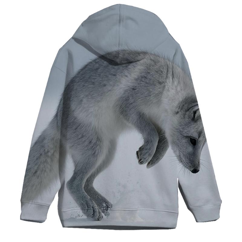 Frostline Pounce Arctic Fox hoodie styles