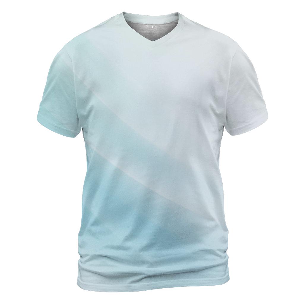 Polar Glass Veil designer pattern shirts