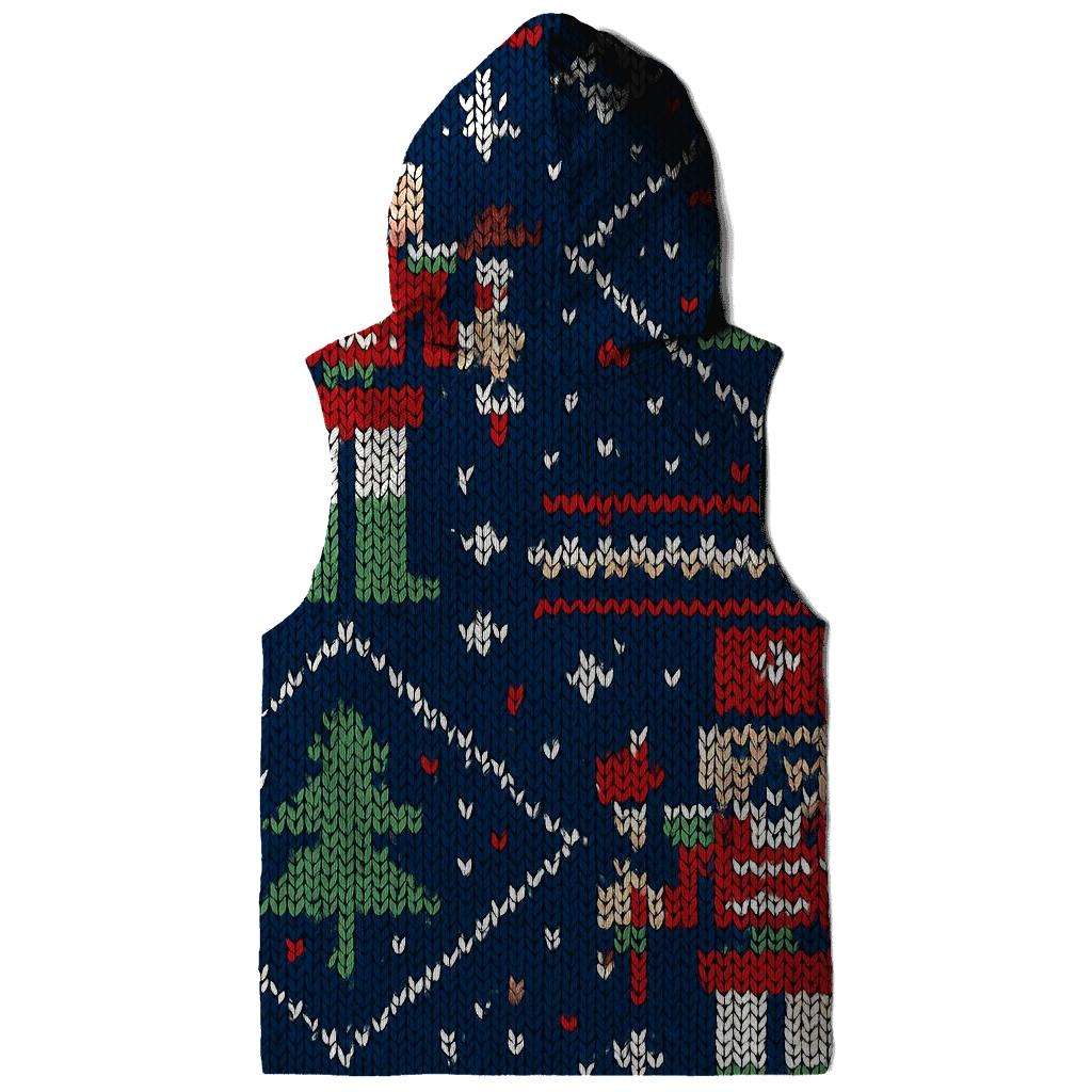 Nutcracker Rocket Brigade Panel Knit Design pullover hoodies