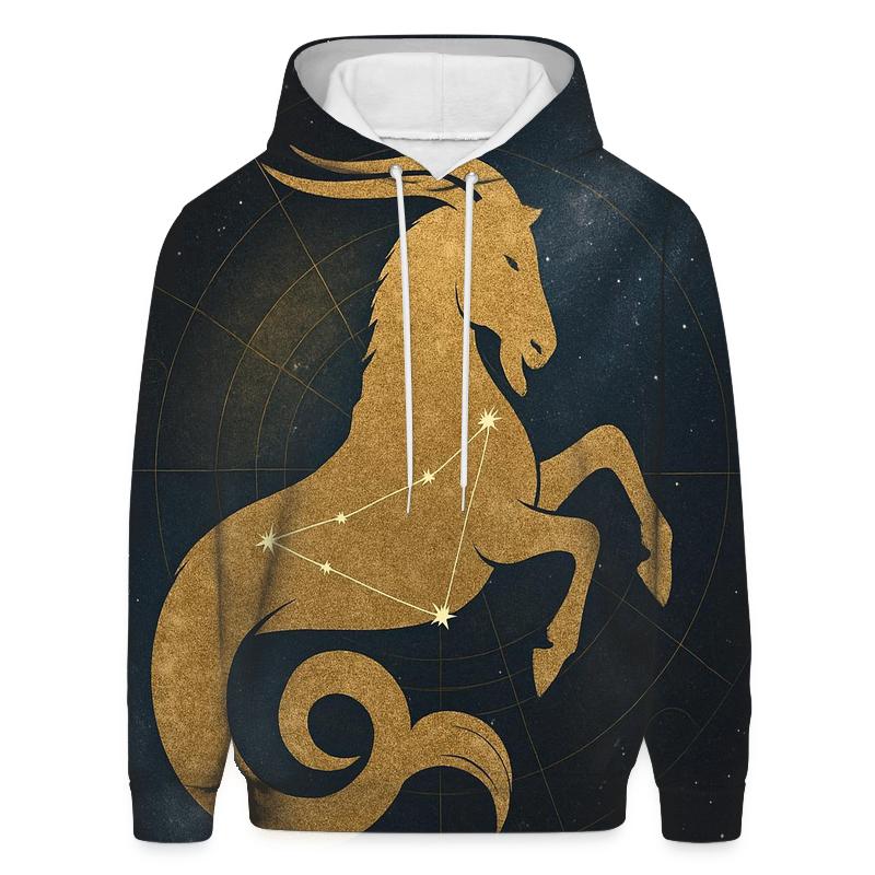 Capricorn Sea Goat Ascension Star Chart hoodie trends