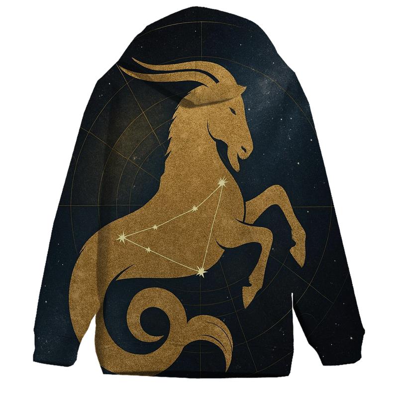 Capricorn Sea Goat Ascension Star Chart hoodie trends
