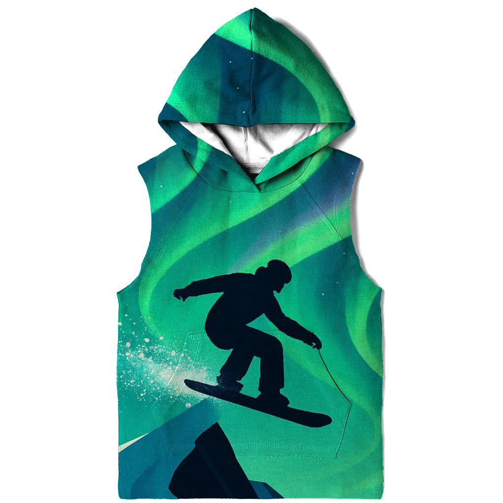 Aurora Snowboard Drop heavyweight hoodies