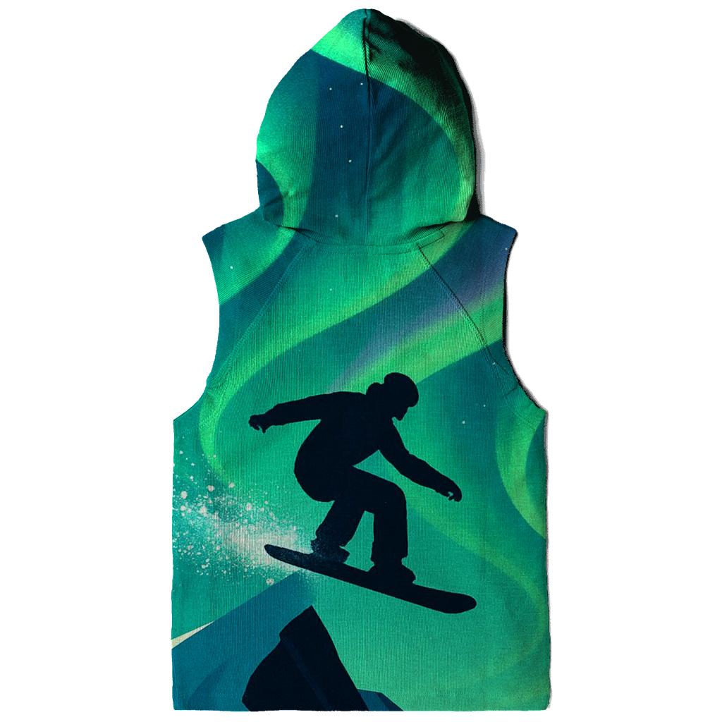 Aurora Snowboard Drop heavyweight hoodies