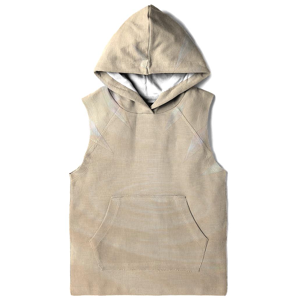 Champagne Prism Ripple hoodies fashion