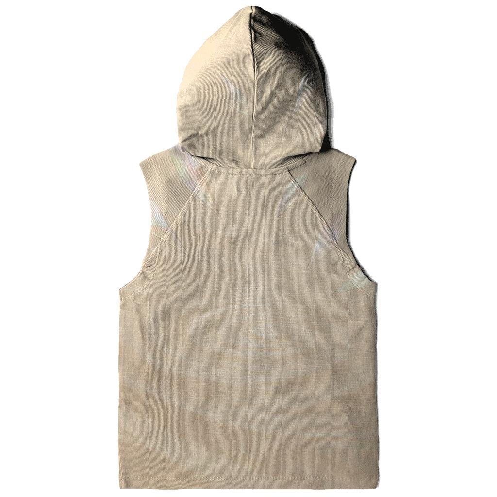 Champagne Prism Ripple hoodies fashion