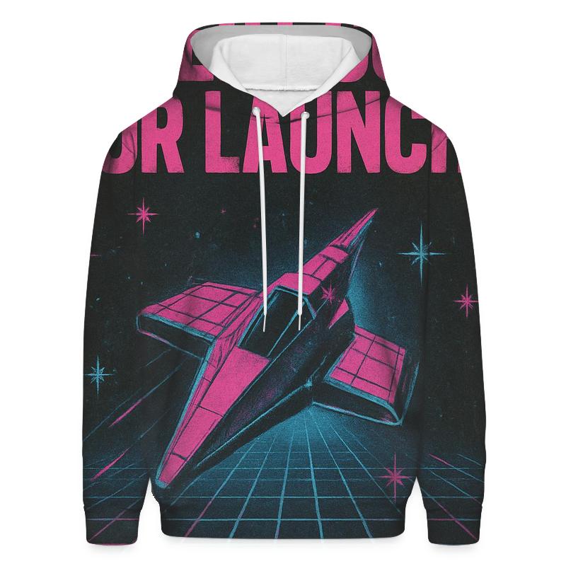 Eighties Arcade Star Cruiser Poster hoodie styles
