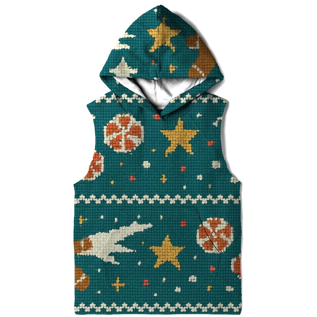 Gingerbread Comet Kitchen Scatterband Design designer hoodies