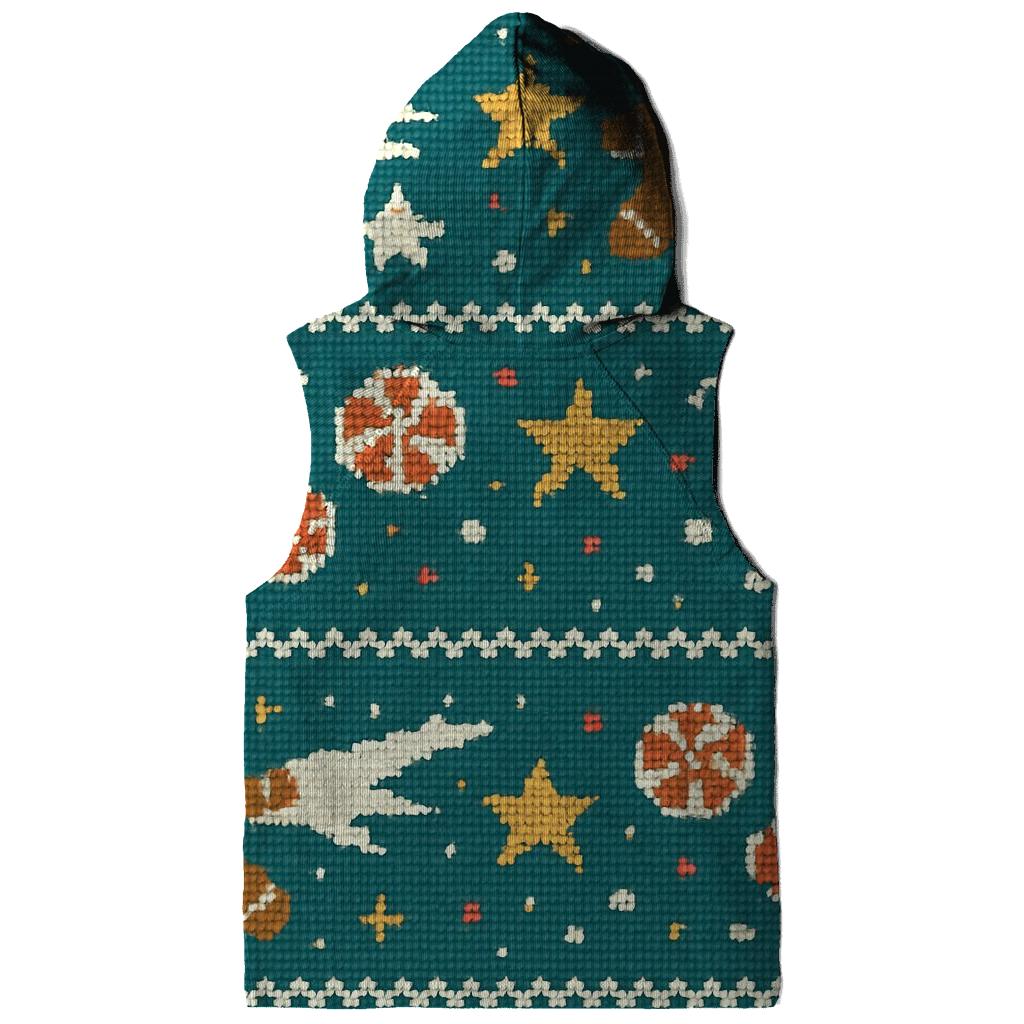 Gingerbread Comet Kitchen Scatterband Design designer hoodies