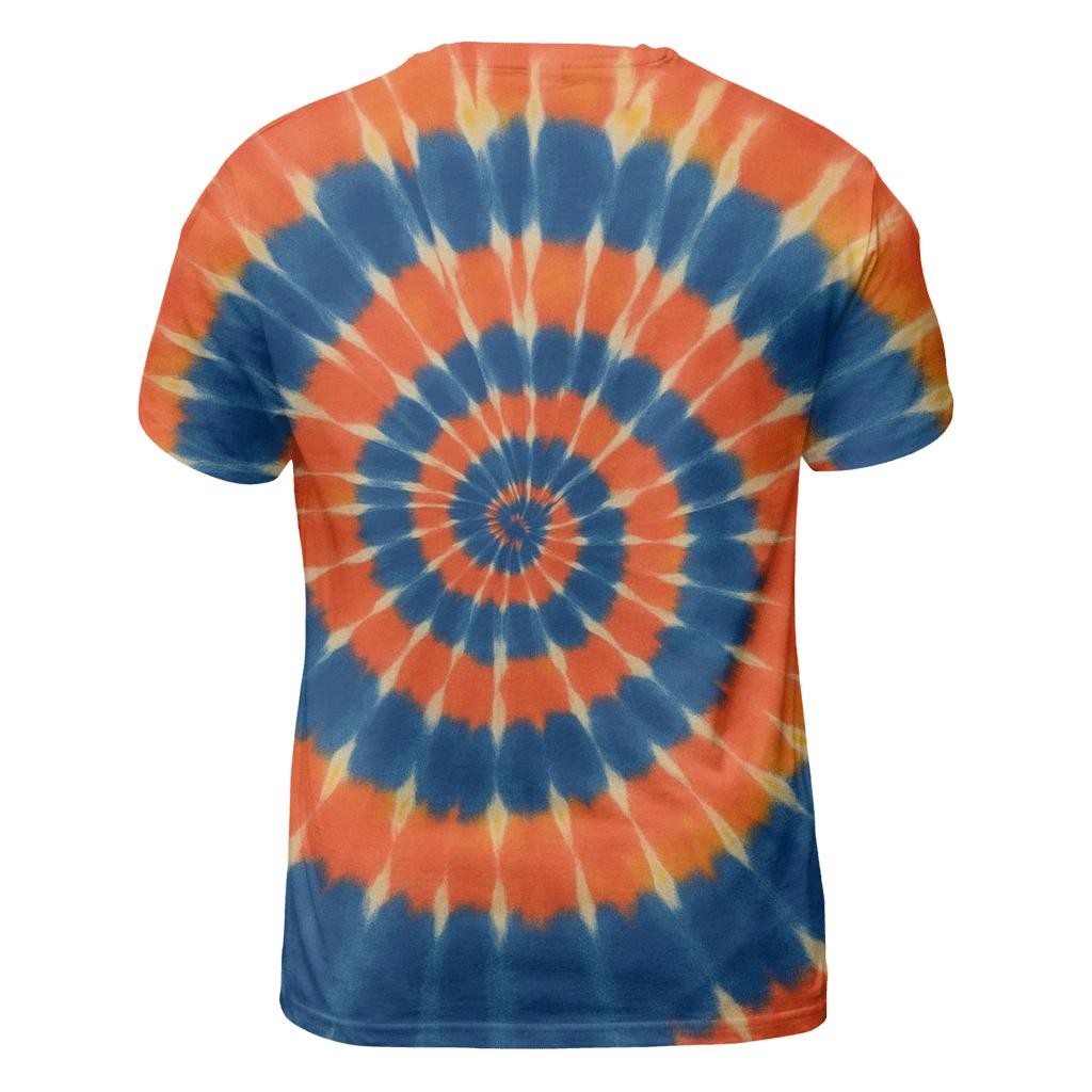 Nebula Spiral Overdye Whirlpool custom all-over print shirts