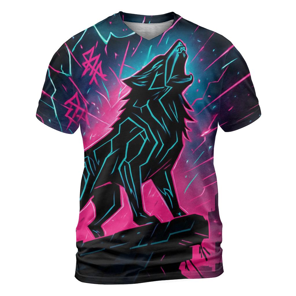 Neon Rift Street Howl custom all-over print shirts
