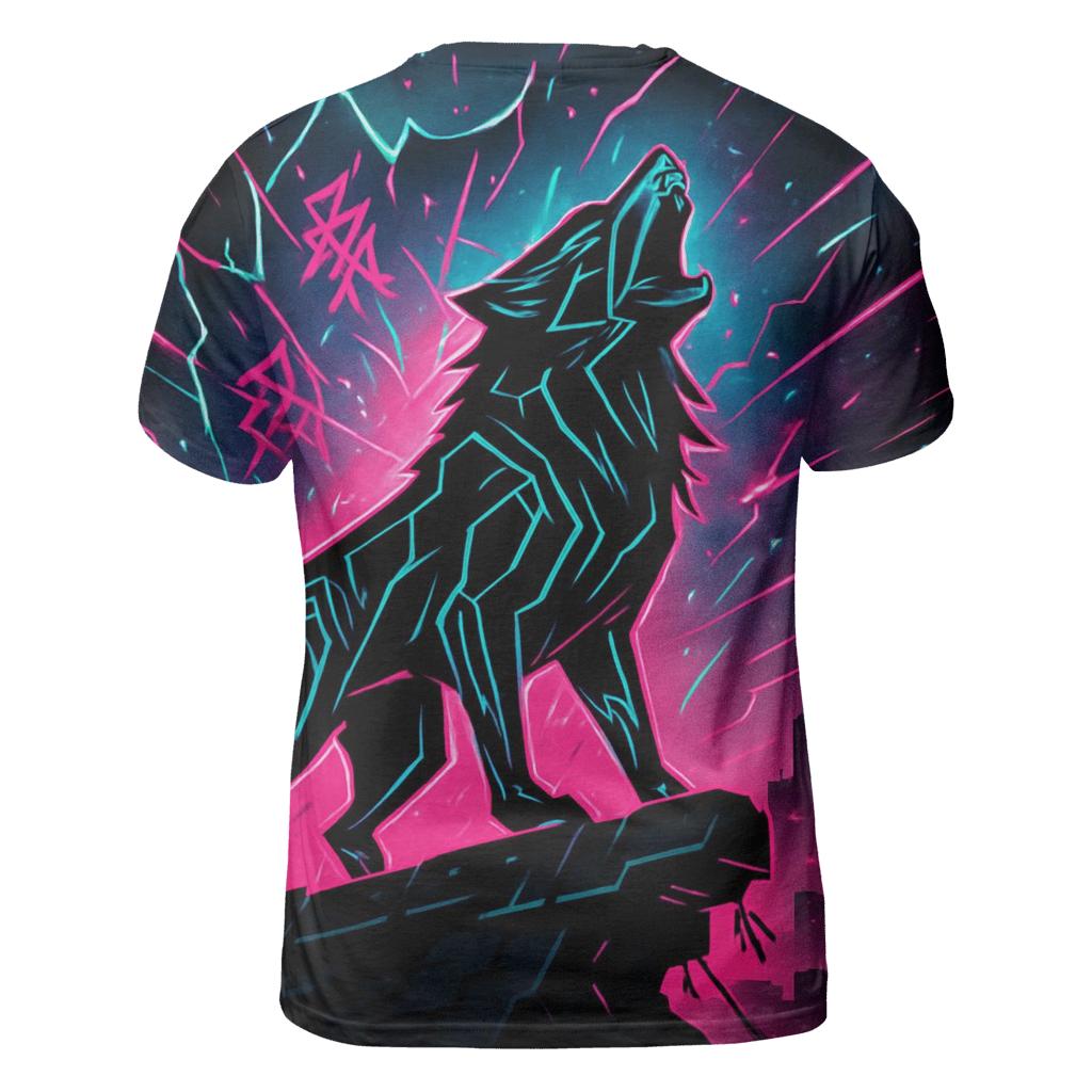 Neon Rift Street Howl custom all-over print shirts