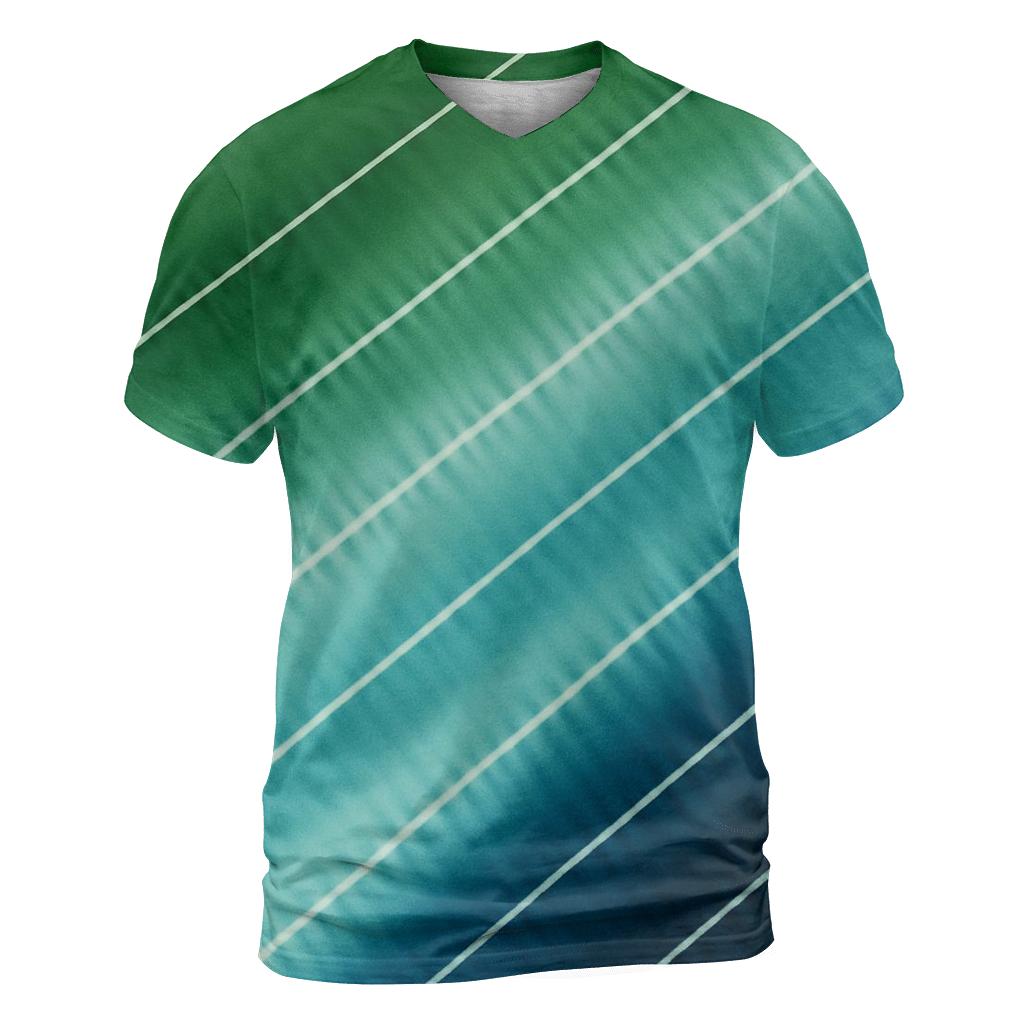 Aurora Arashi Diagonal Drift trendy printed shirt styles