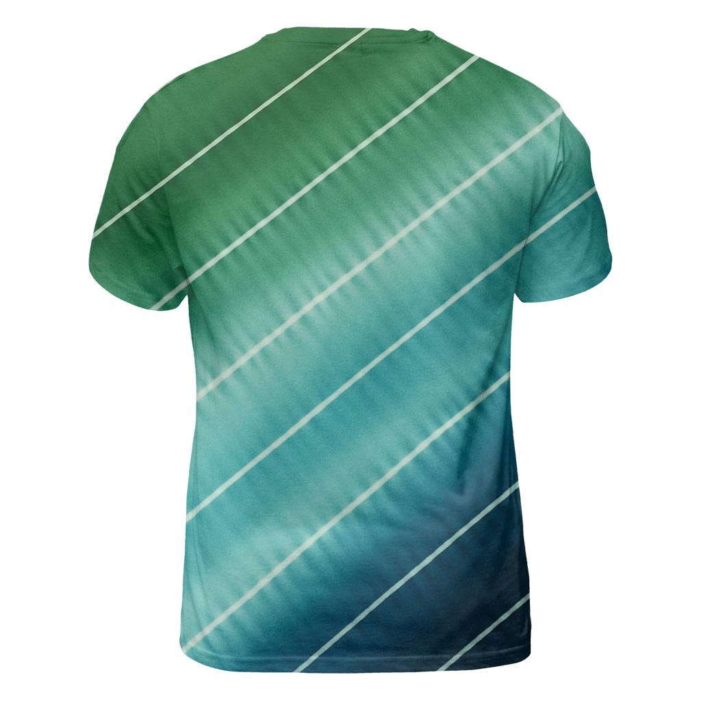 Aurora Arashi Diagonal Drift trendy printed shirt styles